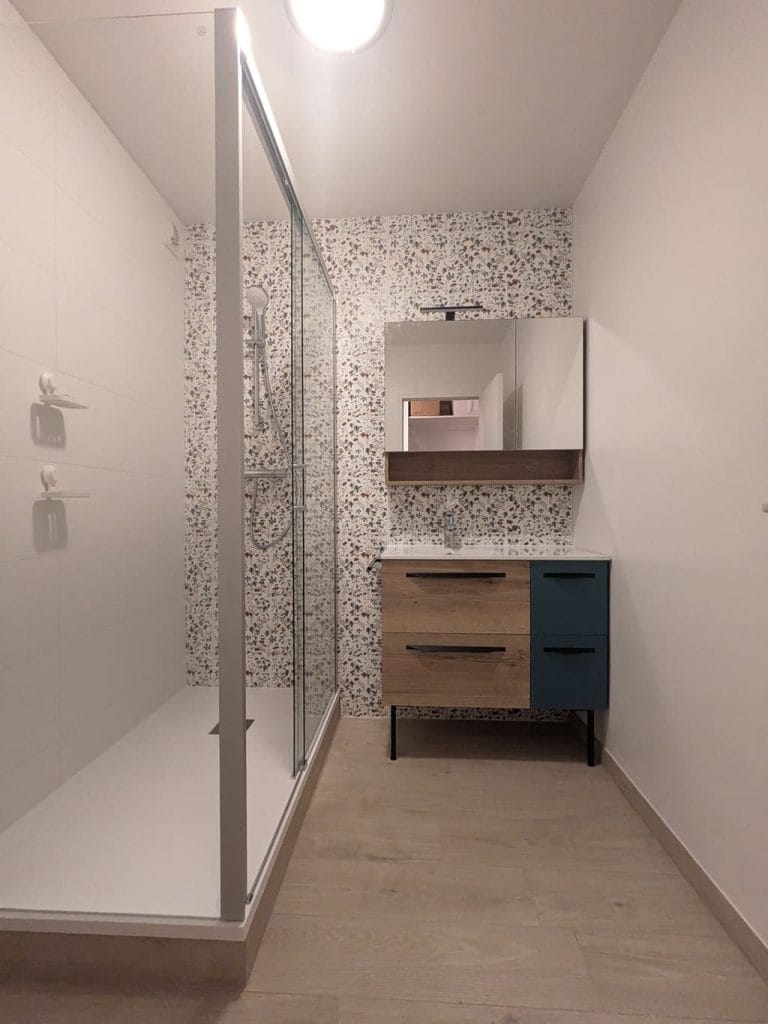 HONERGIA Salle de bain moderne Nantes 1