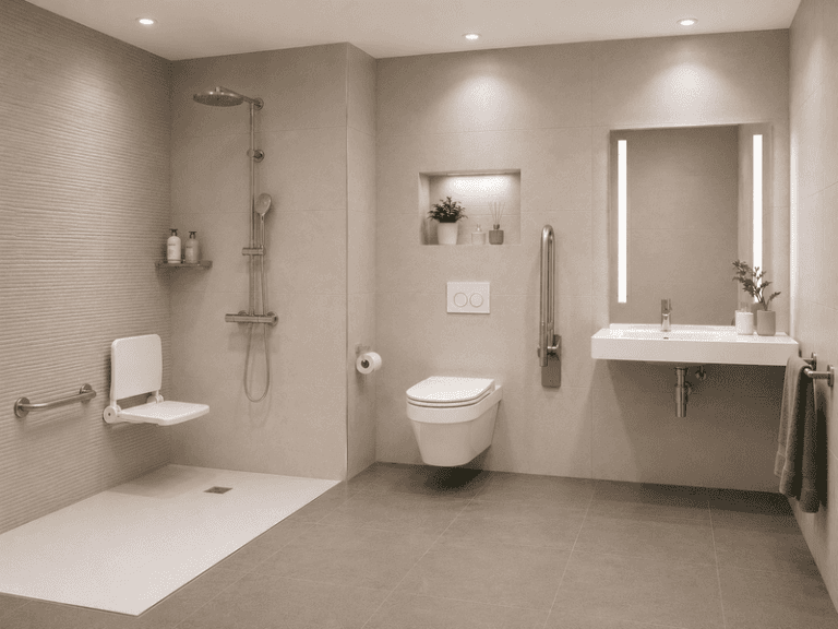 honergia salle de bain pmr moderne accessible