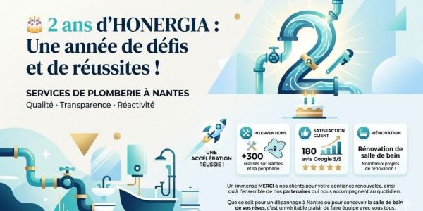 HONERGIA fête ses 2 ans : bilan, projets et réussites à Nantes
