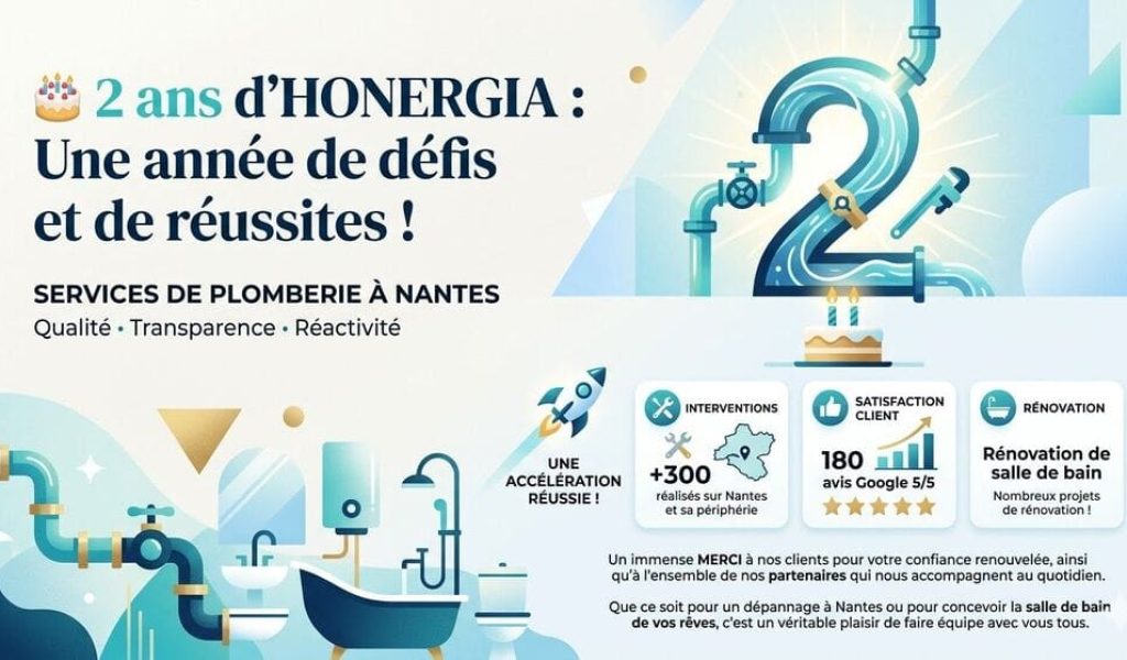 HONERGIA fête ses 2 ans : bilan, projets et réussites à Nantes
