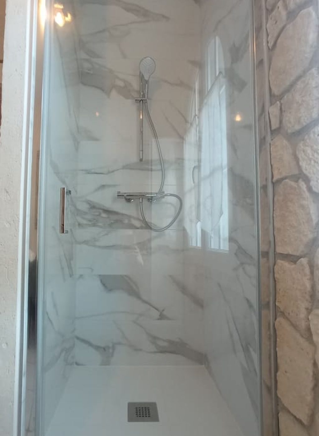 Rénovation d’un espace douche à La Chapelle-sur-Erdre