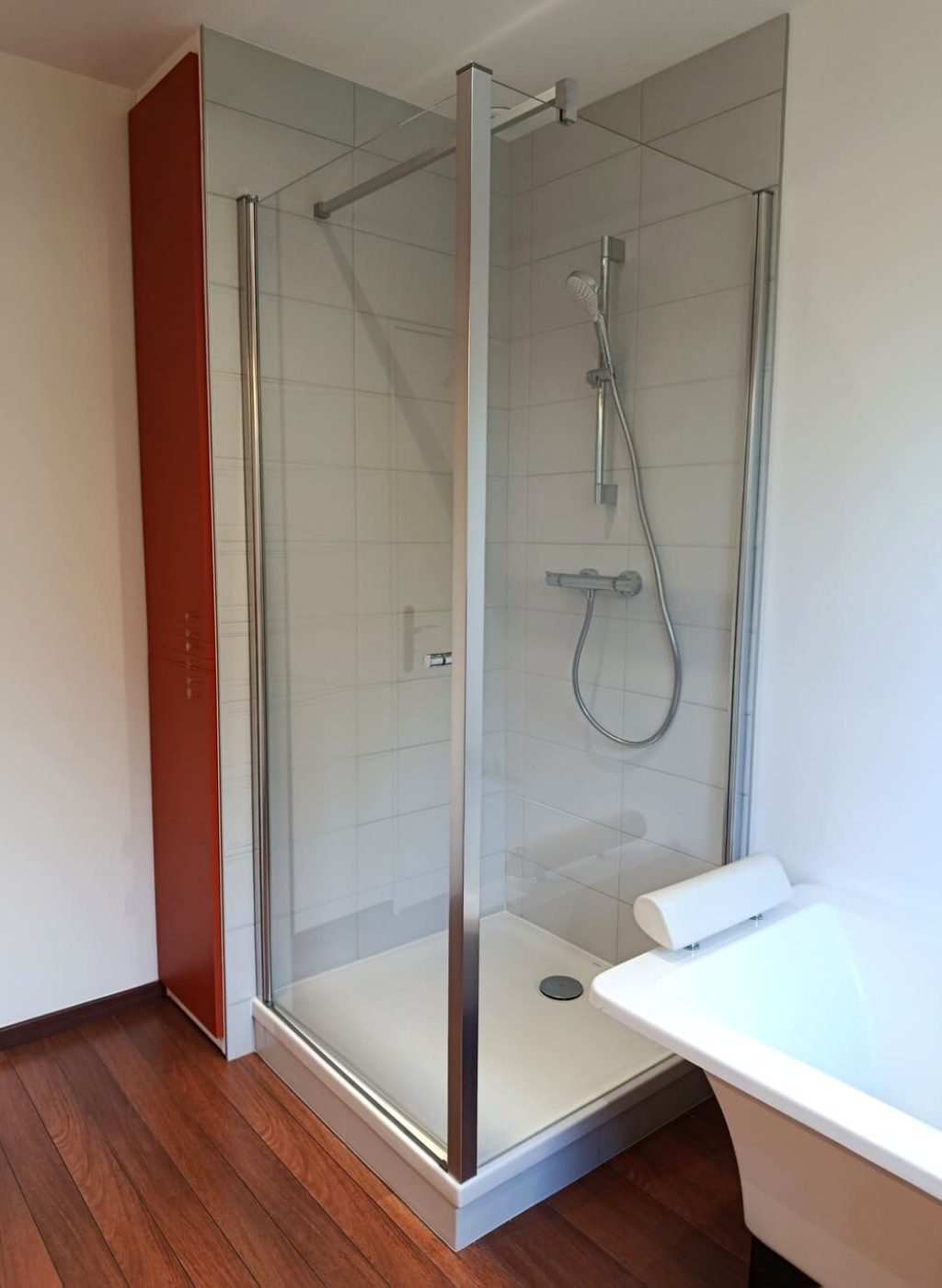 Rénovation d’un espace douche à Saint-Herblain