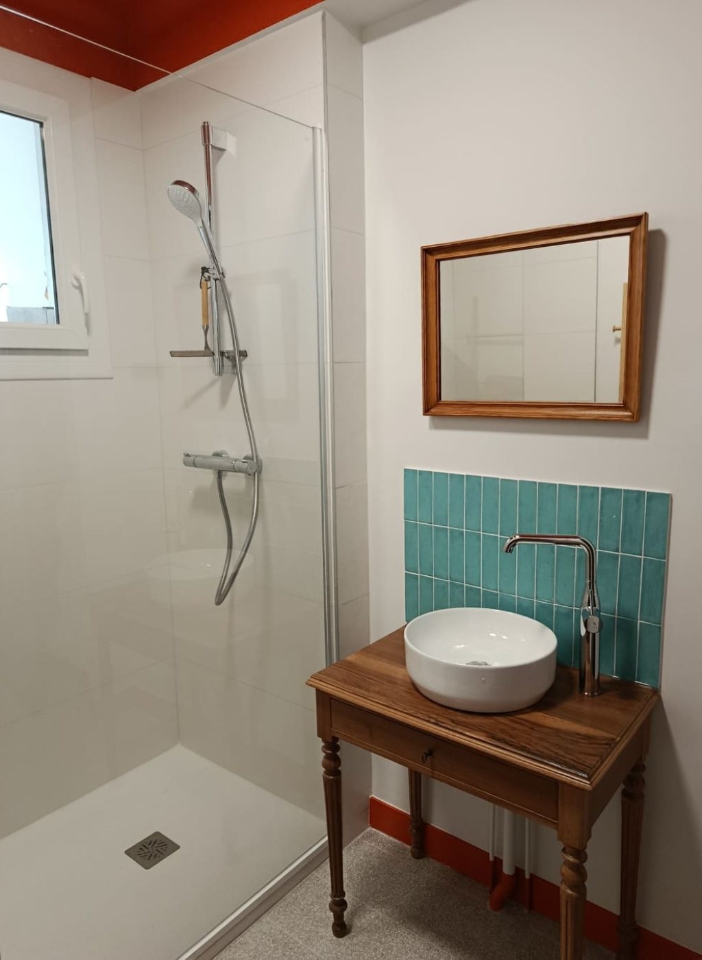 Rénovation salle de bain à Rezé