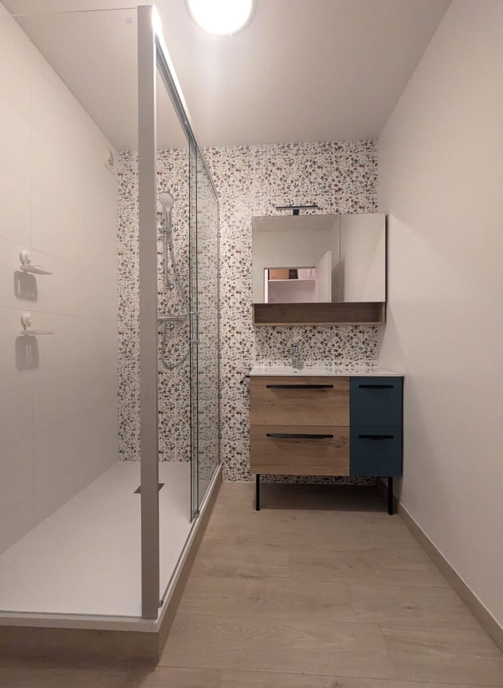 Rénovation complète de salle de bain à Nantes
