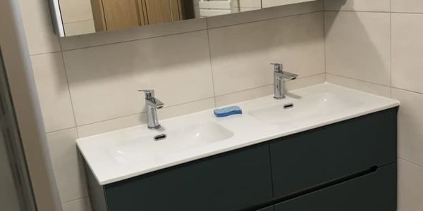 Rénovation complète de salle de bain à Saint-Sébastien-sur-Loire