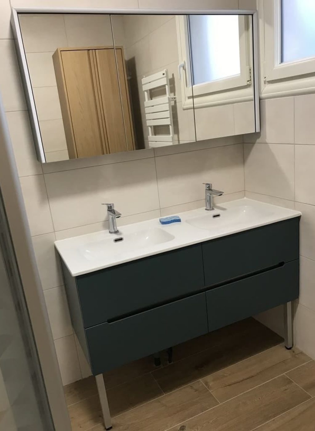 Rénovation complète de salle de bain à Saint-Sébastien-sur-Loire