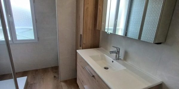 Rénovation de salle de bain sur mesure à Nantes