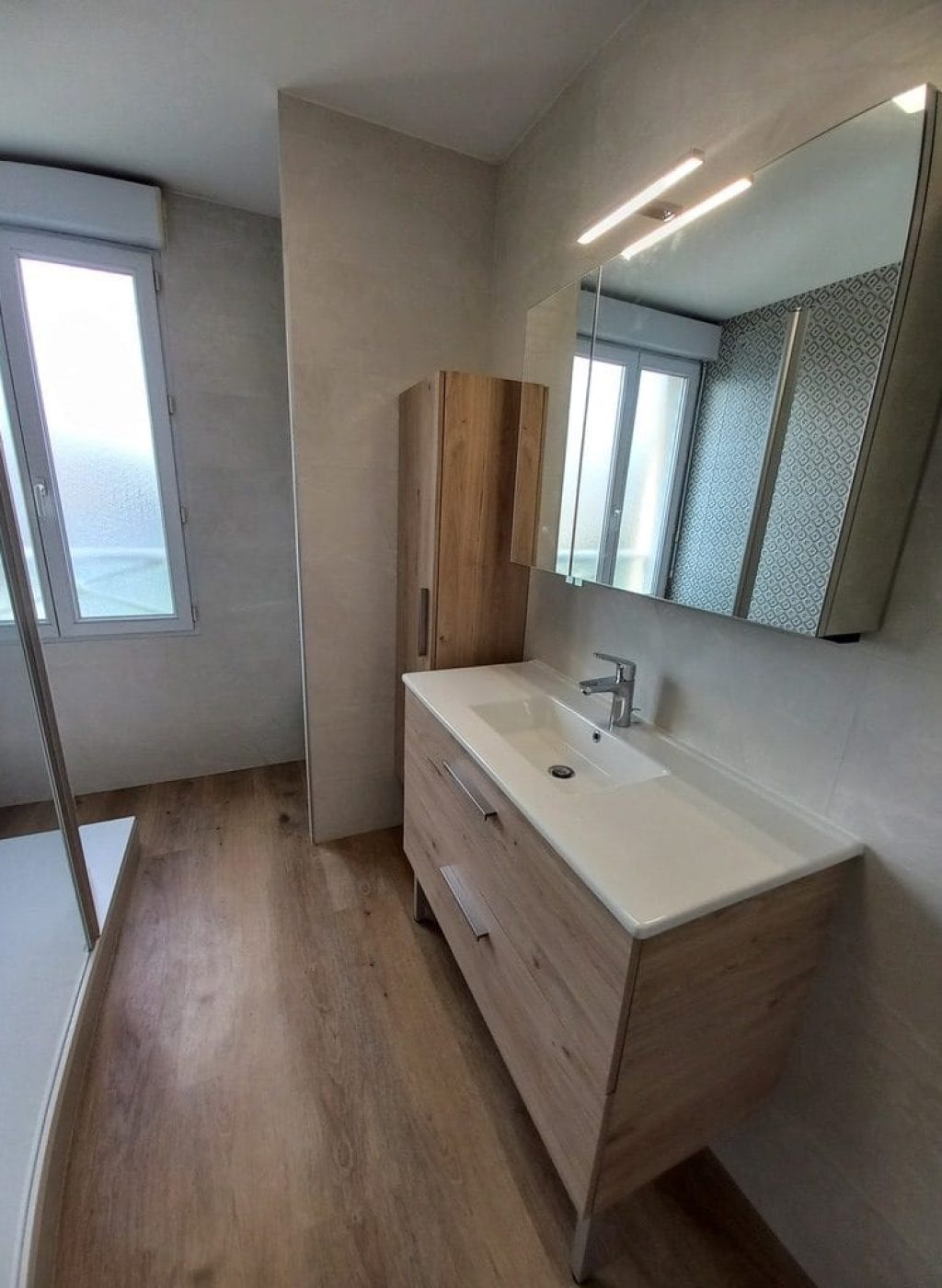 Rénovation de salle de bain sur mesure à Nantes