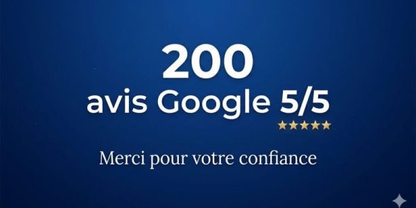 HONERGIA atteint 200 avis Google : une nouvelle étape de confiance à Nantes