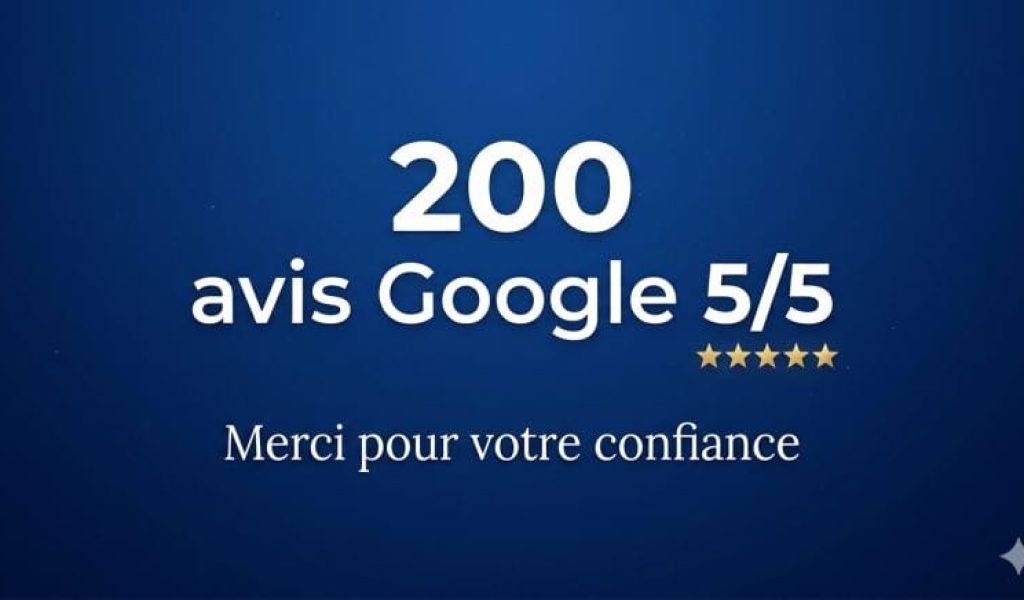 HONERGIA atteint 200 avis Google : une nouvelle étape de confiance à Nantes