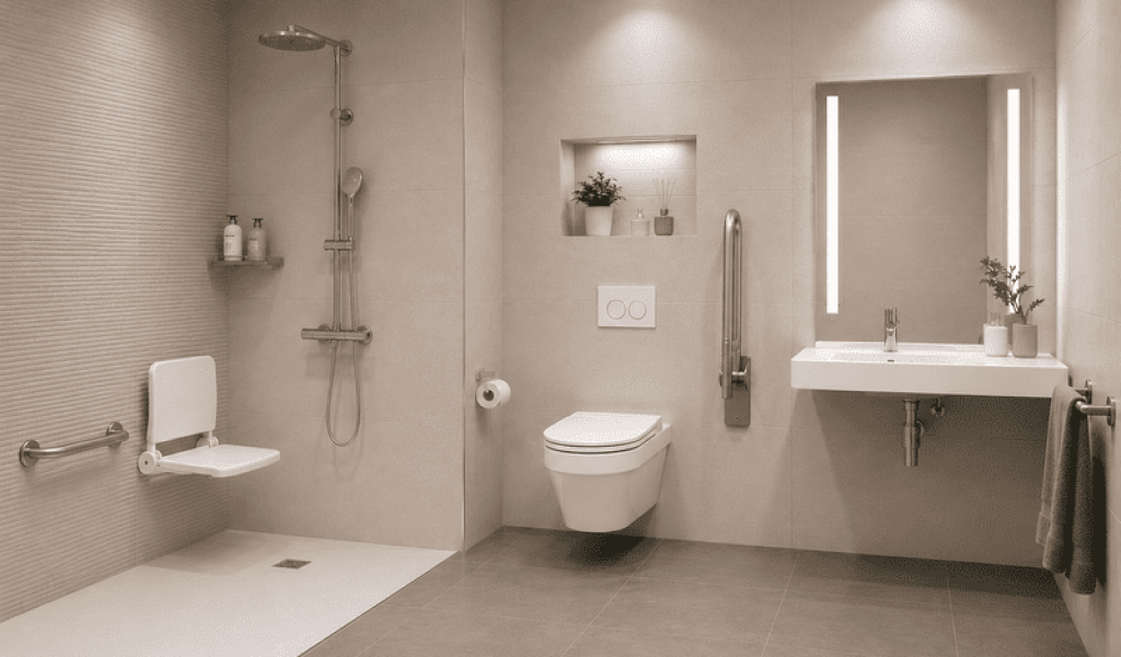 Rénovation de salle de bain à Nantes : l&rsquo;accessibilité pour tous avec HONERGIA
